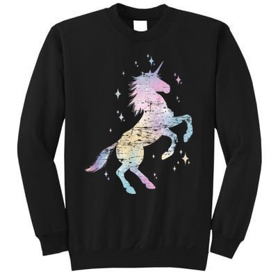 Rainbow Animal Fairy Unicorn Lover Girls Gift Unicorn Sweatshirt