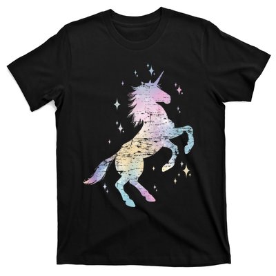 Rainbow Animal Fairy Unicorn Lover Girls Gift Unicorn T-Shirt