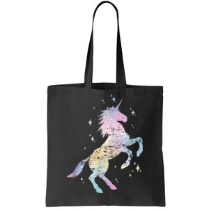 Rainbow Animal Fairy Unicorn Lover Girls Gift Unicorn Tote Bag