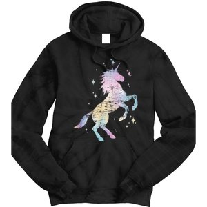 Rainbow Animal Fairy Unicorn Lover Girls Gift Unicorn Tie Dye Hoodie