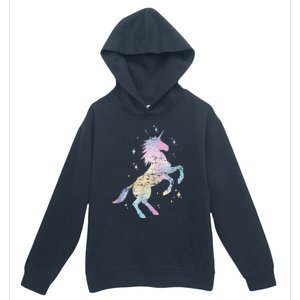 Rainbow Animal Fairy Unicorn Lover Girls Gift Unicorn Urban Pullover Hoodie