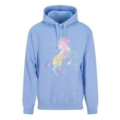 Rainbow Animal Fairy Unicorn Lover Girls Gift Unicorn Unisex Surf Hoodie