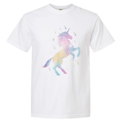 Rainbow Animal Fairy Unicorn Lover Girls Gift Unicorn Garment-Dyed Heavyweight T-Shirt