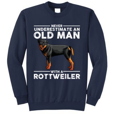 Rottweiler Art For Dad Grandpa Rottie Lover Rottweiler Sweatshirt