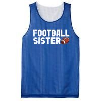 Retro American Football Sis Family Matching Sister Gift Mesh Reversible Basketball Jersey Tank