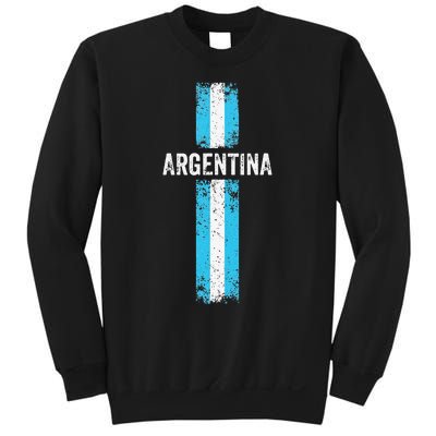 retro Argentina flag Soccer Jersey Argentina Fan Sweatshirt