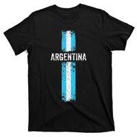 retro Argentina flag Soccer Jersey Argentina Fan T-Shirt