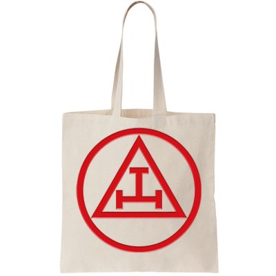 Royal Arch Freemason York Rite Masonic Mason Tote Bag