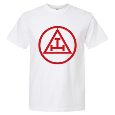 Royal Arch Freemason York Rite Masonic Mason Garment-Dyed Heavyweight T-Shirt