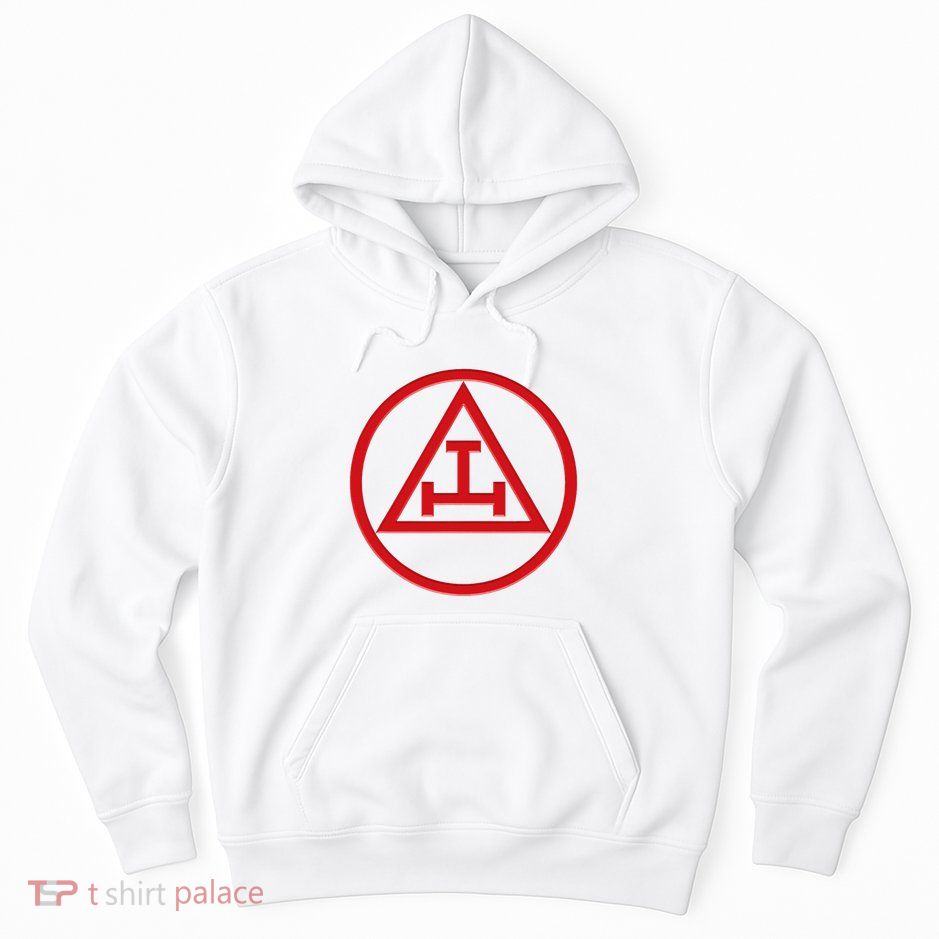 Royal Arch Freemason York Rite Masonic Mason Hoodie