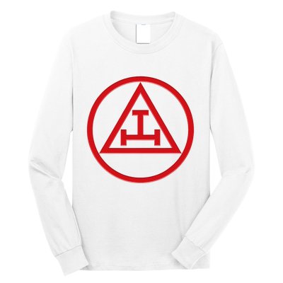 Royal Arch Freemason York Rite Masonic Mason Long Sleeve Shirt