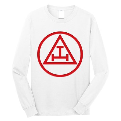 Royal Arch Freemason York Rite Masonic Mason Long Sleeve Shirt