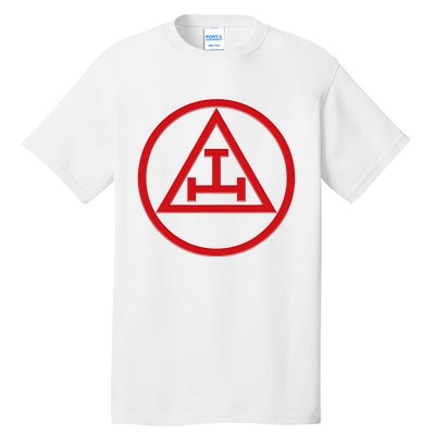 Royal Arch Freemason York Rite Masonic Mason Tall T-Shirt