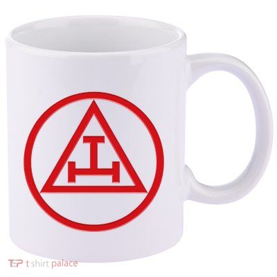Royal Arch Freemason York Rite Masonic Mason 11oz C Handle Ceramic Mug