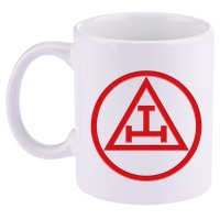 Royal Arch Freemason York Rite Masonic Mason 11oz C Handle Ceramic Mug