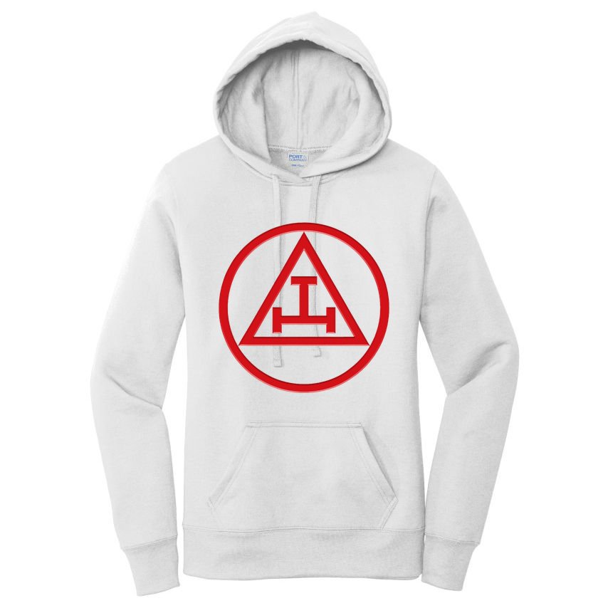 Royal Arch Freemason York Rite Masonic Mason Women's Pullover Hoodie