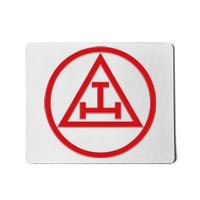 Royal Arch Freemason York Rite Masonic Mason Mousepad