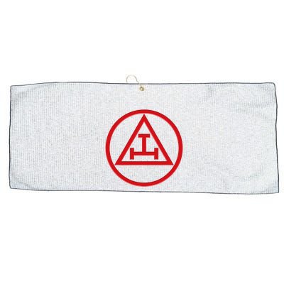 Royal Arch Freemason York Rite Masonic Mason Large Microfiber Waffle Golf Towel