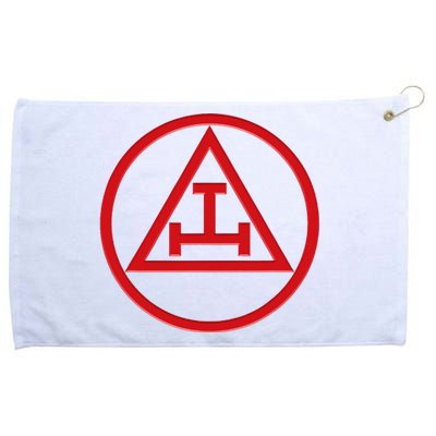 Royal Arch Freemason York Rite Masonic Mason Grommeted Golf Towel