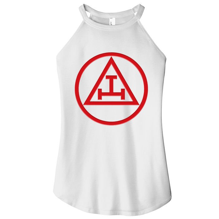 Royal Arch Freemason York Rite Masonic Mason Women's Perfect Tri Rocker Tank