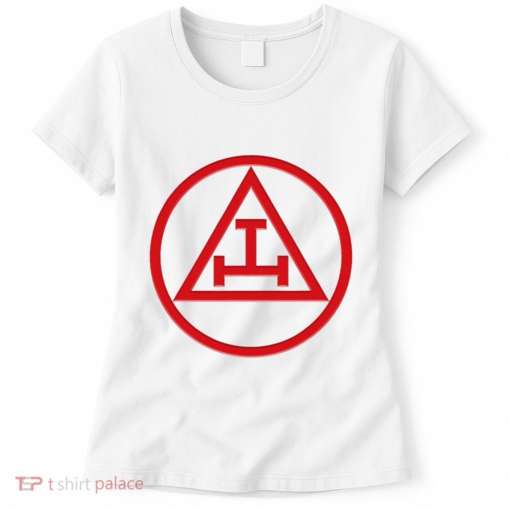 Royal Arch Freemason York Rite Masonic Mason Womens T-Shirt