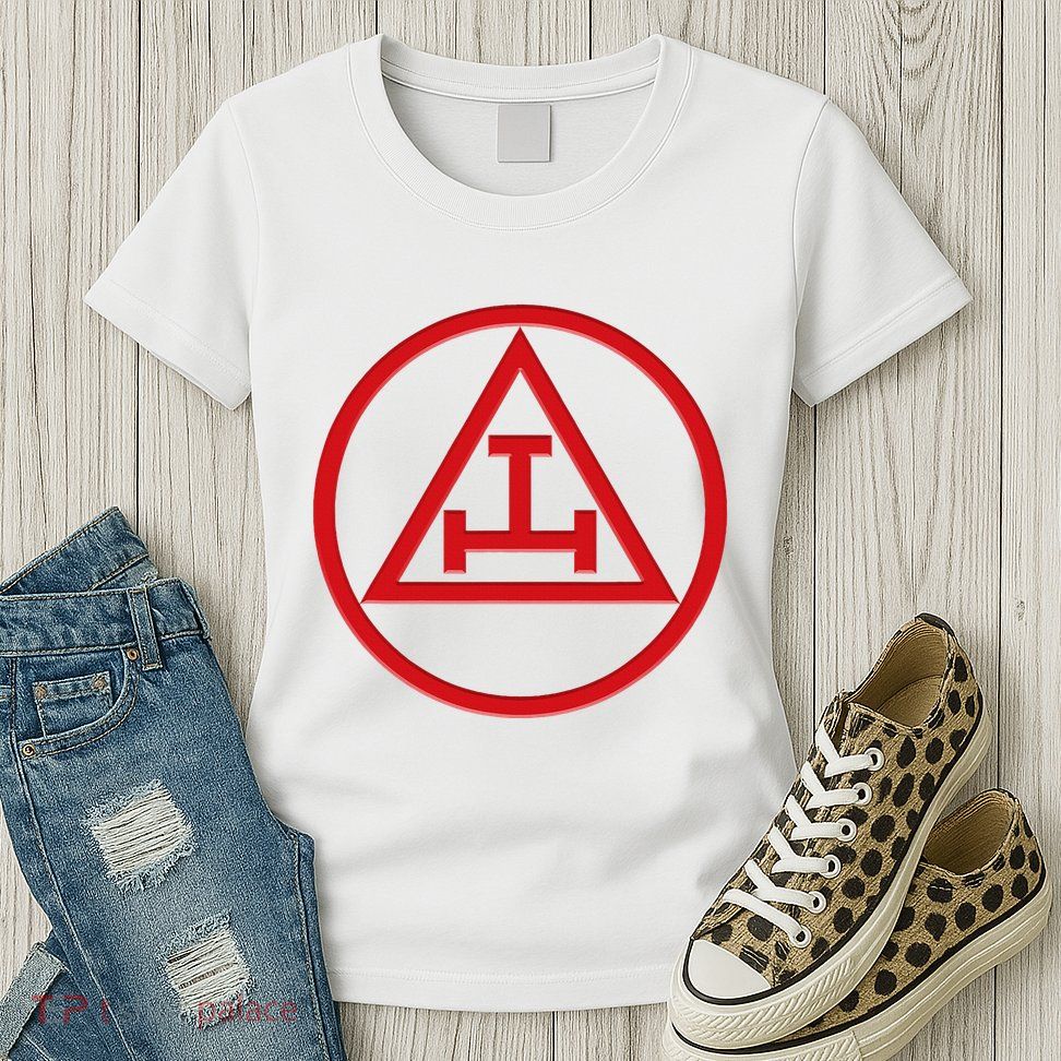 Royal Arch Freemason York Rite Masonic Mason Womens T-Shirt