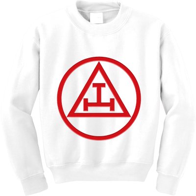 Royal Arch Freemason York Rite Masonic Mason Kids Sweatshirt