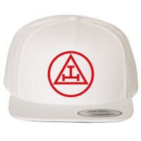 Royal Arch Freemason York Rite Masonic Mason Wool Snapback Cap