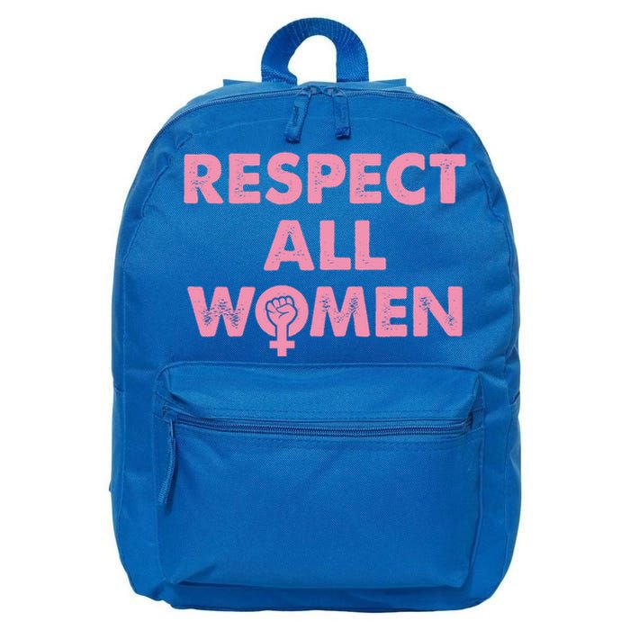 Respect All Feminism 'S Rights Reclaim The Night Gift 16 in Basic Backpack