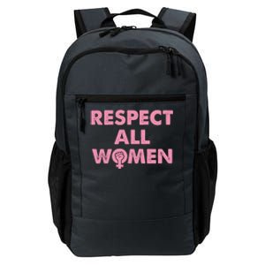 Respect All Feminism 'S Rights Reclaim The Night Gift Daily Commute Backpack