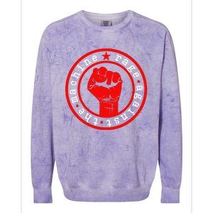 Rage Against Funny The Machine Colorblast Crewneck Sweatshirt