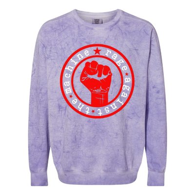 Rage Against Funny The Machine Colorblast Crewneck Sweatshirt