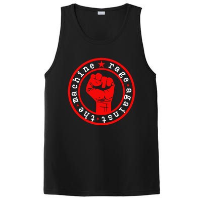 Rage Against Funny The Machine PosiCharge Competitor Tank