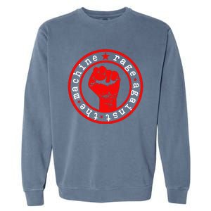 Rage Against Funny The Machine Garment-Dyed Sweatshirt