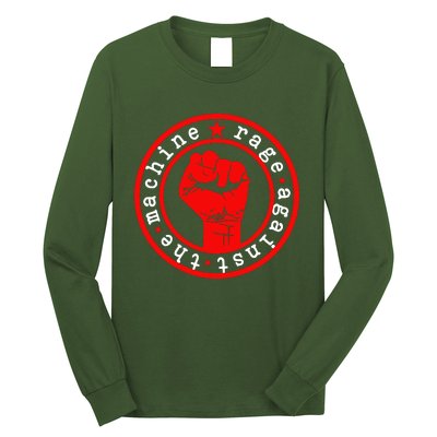 Rage Against Funny The Machine Long Sleeve Shirt