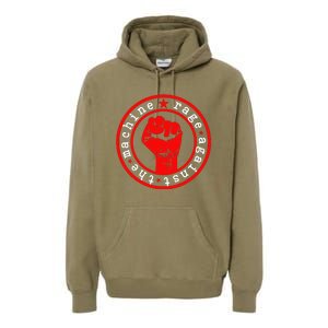 Rage Against Funny The Machine Premium Hoodie