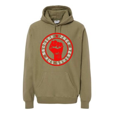 Rage Against Funny The Machine Premium Hoodie