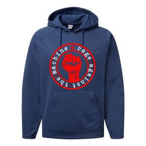 Rage Against Funny The Machine Performance Fleece Hoodie