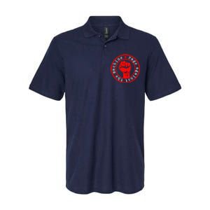 Rage Against Funny The Machine Softstyle Adult Sport Polo