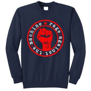 Rage Against Funny The Machine Tall Sweatshirt