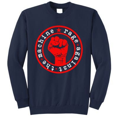 Rage Against Funny The Machine Tall Sweatshirt