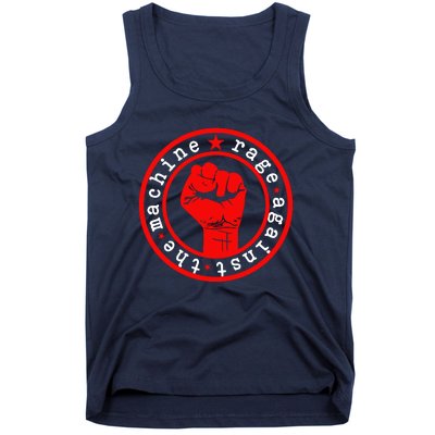 Rage Against Funny The Machine Tank Top