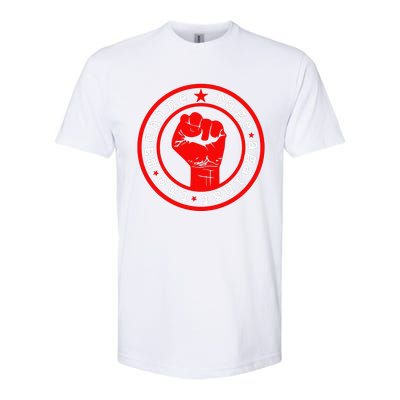 Rage Against Funny The Machine Softstyle® CVC T-Shirt