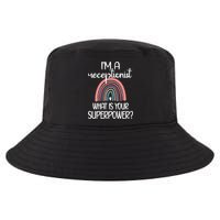 Receptionist Appreciation Front Desk Receptionist Gift Cool Comfort Performance Bucket Hat