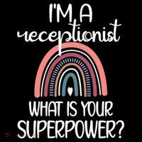 Receptionist Appreciation Front Desk Receptionist Gift Sustainable Bucket Hat