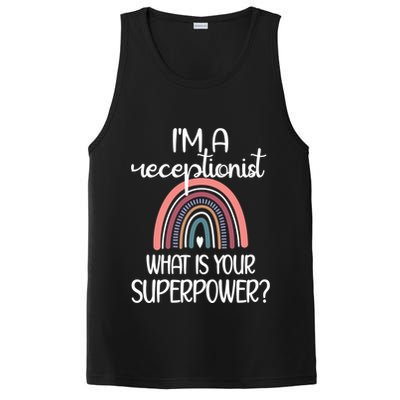 Receptionist Appreciation Front Desk Receptionist Gift PosiCharge Competitor Tank