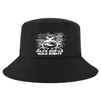 Right About Frogs Cool Comfort Performance Bucket Hat