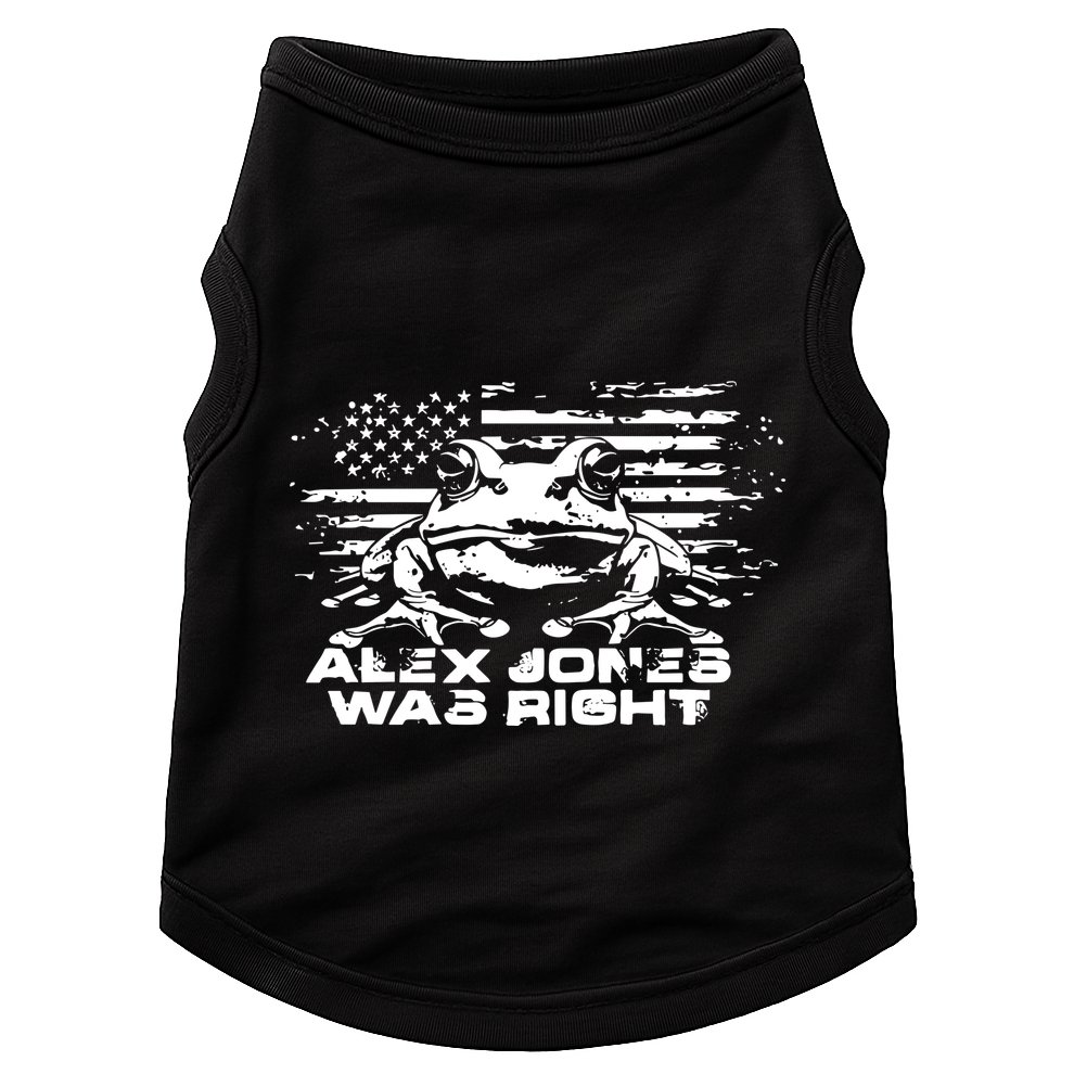 Right About Frogs Doggie Tank