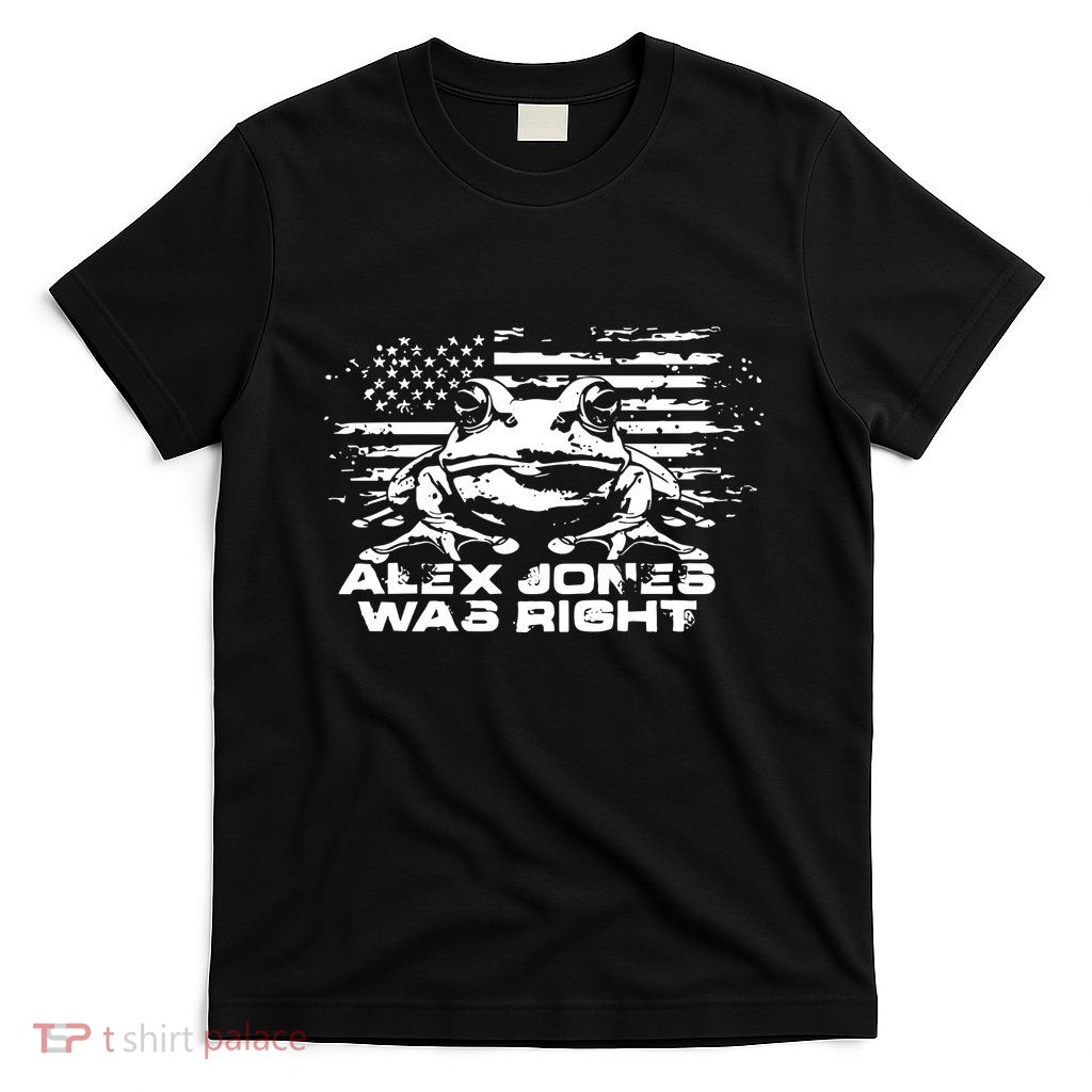 Right About Frogs T-Shirt