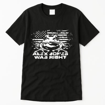 Right About Frogs Tall T-Shirt